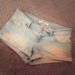 Hollister shorts